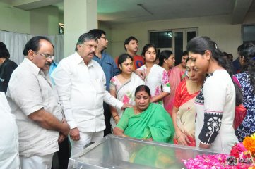 Celebrities Pay Homage To Edida Nageswara Rao
